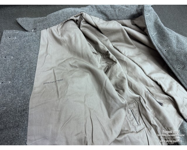 German WW2 overcoat M40