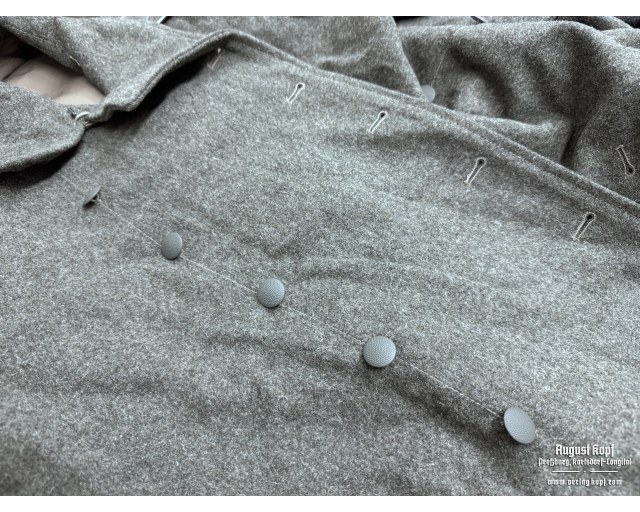 German WW2 overcoat M40
