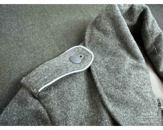 German WW2 overcoat M40