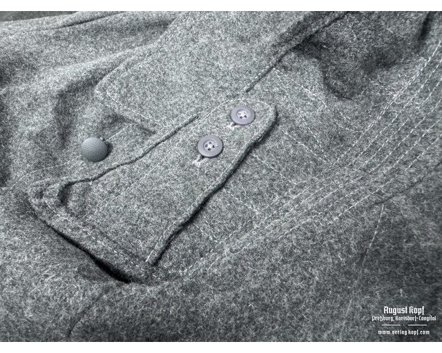 German WW2 overcoat M40
