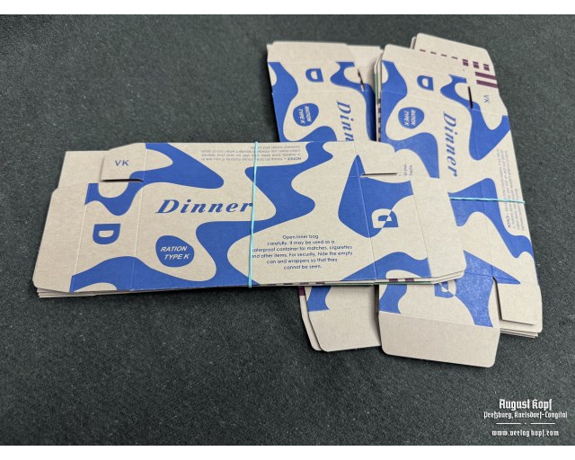 Packaging Set K ration - Type IV