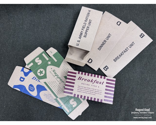 Packaging Set K ration - Type IV