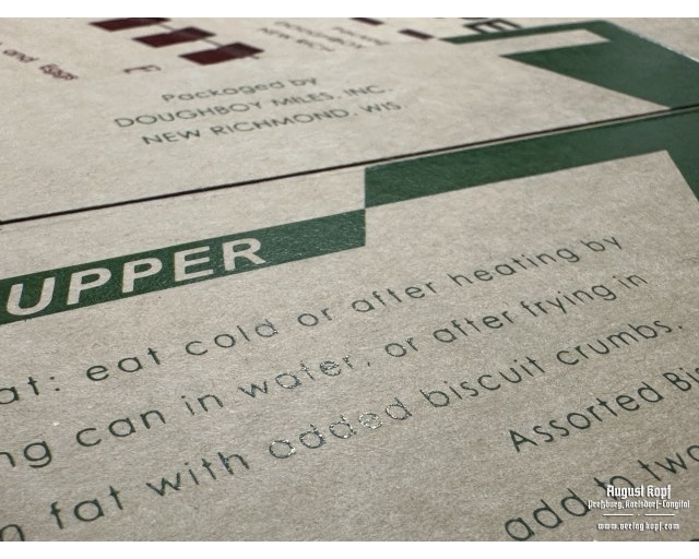 Packaging Set K ration - Type IV