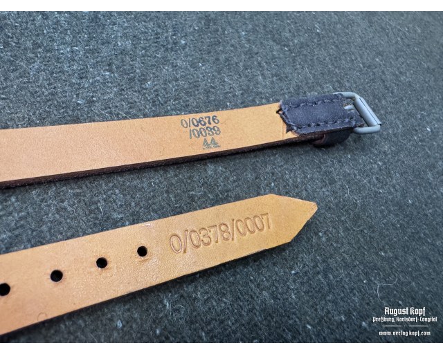 Standard equipment strap - riemen type2