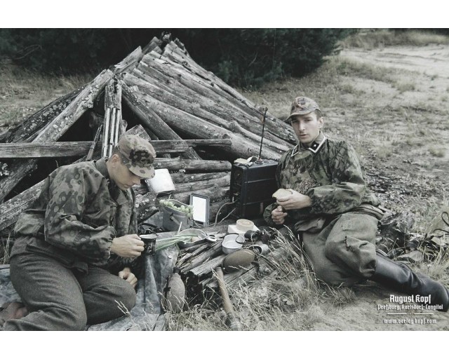 Feldfu radio reproduction Outpost set (4gen 2026)