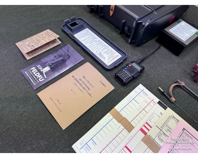 Feldfu radio reproduction Outpost set (4gen 2026)