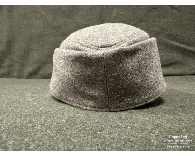M43 WH/SS cap 2 buttons - custom made