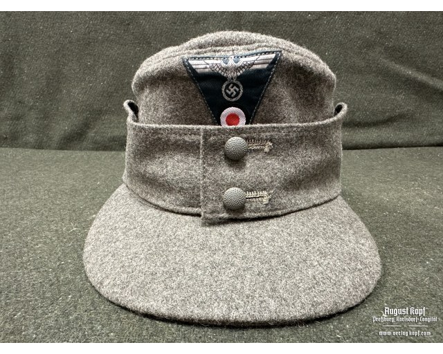 M43 WH/SS cap 2 buttons - custom made