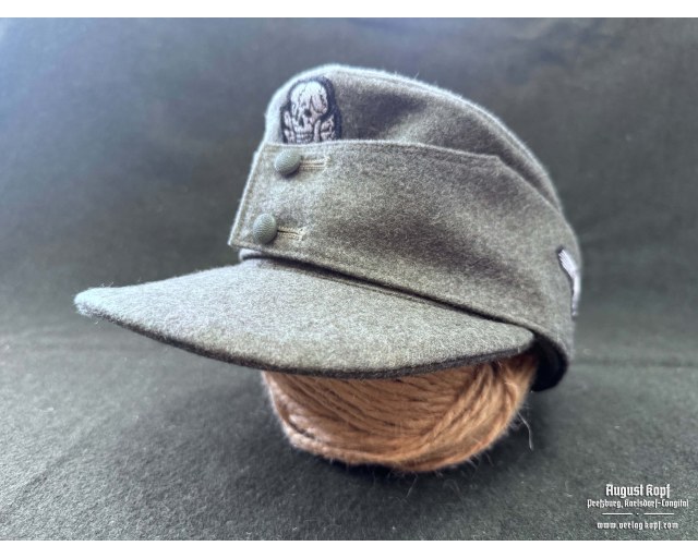 M43 WH/SS cap 2 buttons - custom made