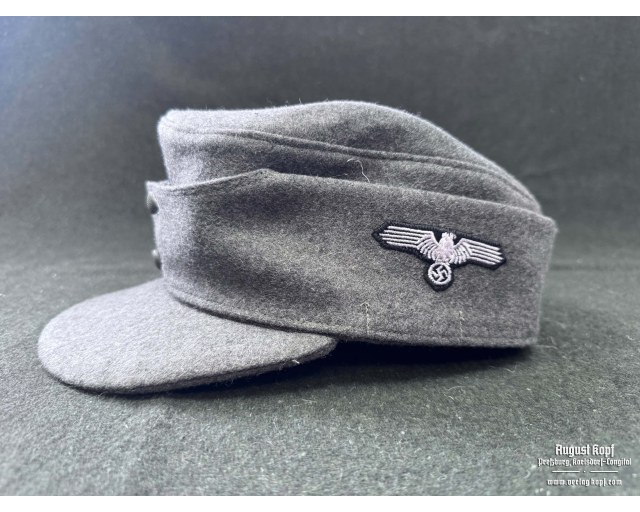 M43 WH/SS cap 2 buttons - custom made