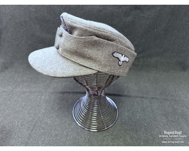 M43 WH/SS cap 2 buttons - custom made