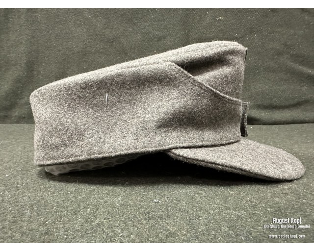 M43 WH/SS cap 1 button - custom made