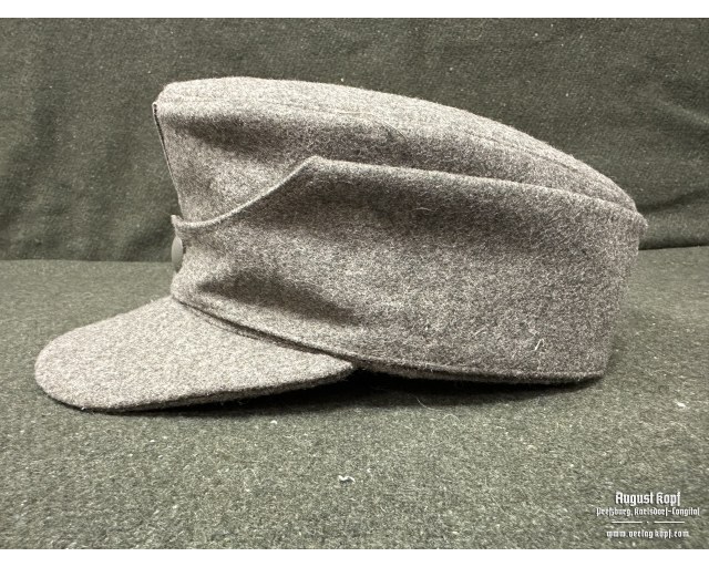 M43 WH/SS cap 1 button - custom made