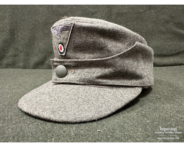 M43 WH/SS cap 1 button - custom made