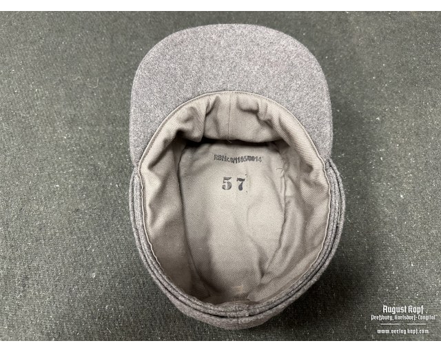 M43 WH/SS cap 1 button - custom made