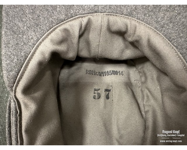 M43 WH/SS cap 1 button - custom made