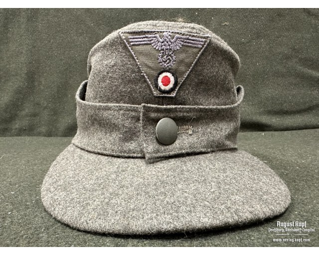 M43 WH/SS cap 1 button - custom made