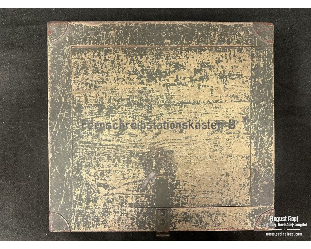 Fernschreibstationskasten B