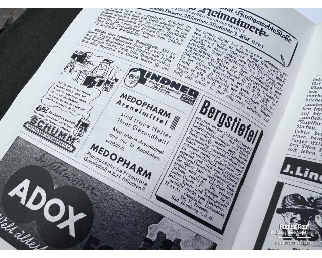 Der Bergsteiger magazine Oktober 1942