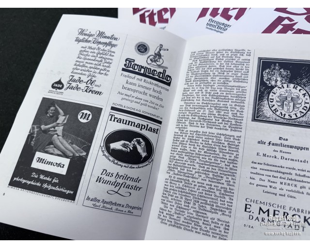 Der Bergsteiger magazine Oktober 1942