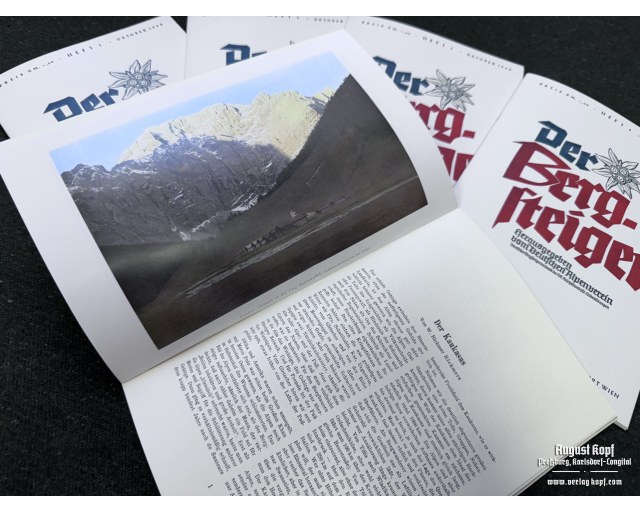 Der Bergsteiger magazine Oktober 1942