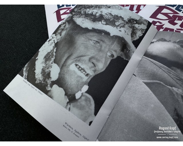 Der Bergsteiger magazine Oktober 1942
