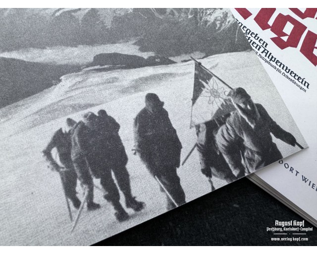 Der Bergsteiger magazine Oktober 1942