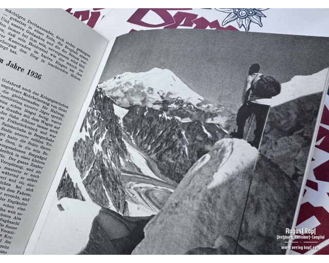 Der Bergsteiger magazine Oktober 1942