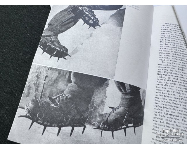 Der Bergsteiger magazine Oktober 1942