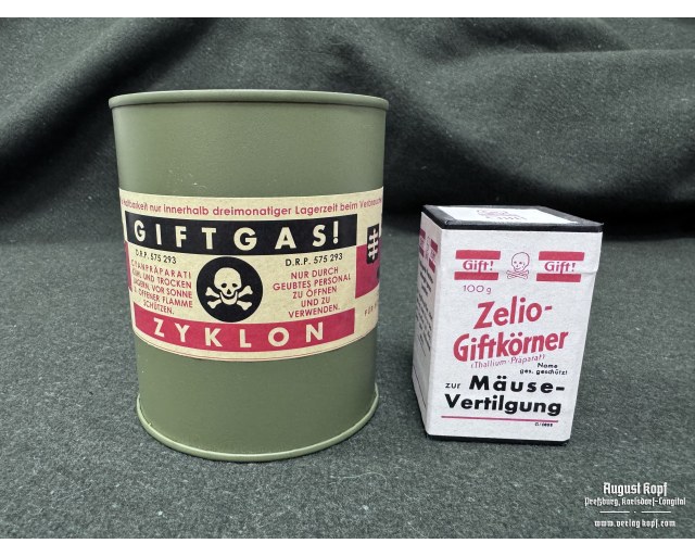 Rodent poison Zelio display box