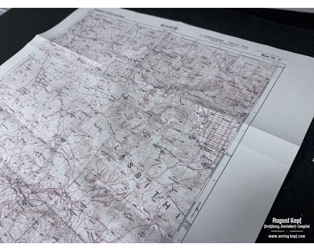 Kreta Karten Set of 7 Maps of Creta