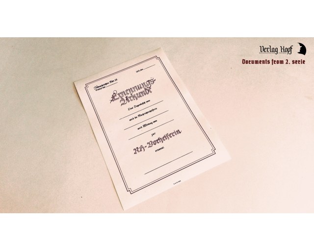 Vorhelferin certificate