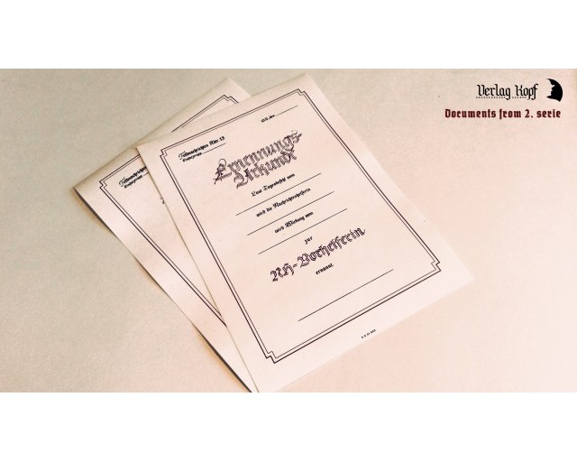 Vorhelferin certificate