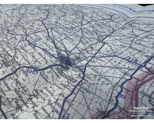Colmar Pocket map set of 4