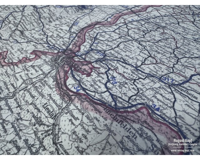 Colmar Pocket map set of 4