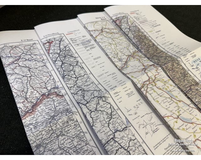 Colmar Pocket map set of 4