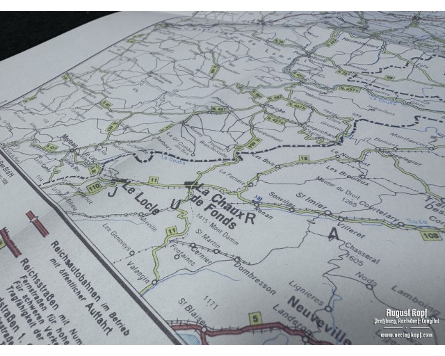 Colmar Pocket map set of 4