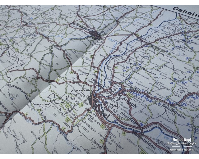 Colmar Pocket map set of 4
