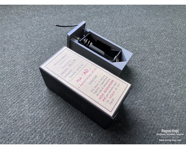Fieldphone d T-30 Battery design IT
