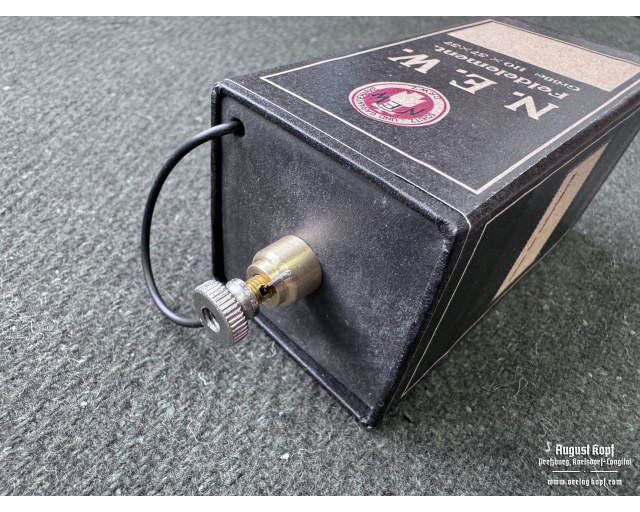 Fieldphone Feldelement Battery design WW1