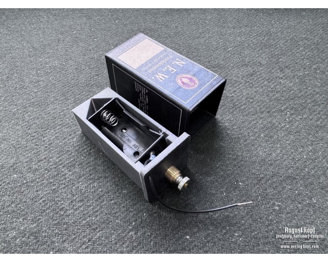 Fieldphone Feldelement Battery design WW1