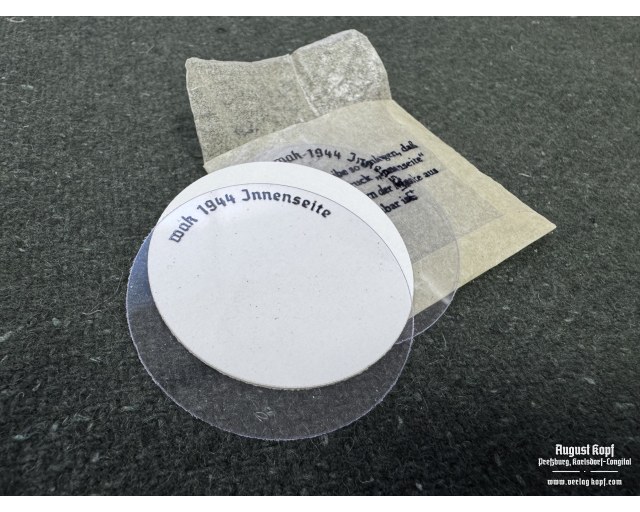 Spare Gas Mask Lenses (Gasmaske Klarscheiben)