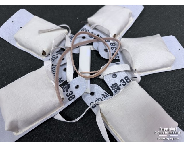 ČSR helmet Vz.32 liner set white leather