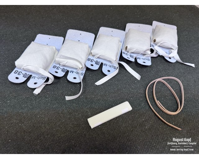 ČSR helmet Vz.32 liner set white leather