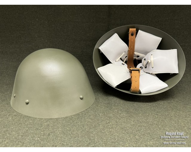 ČSR helmet Vz.32 liner set white leather