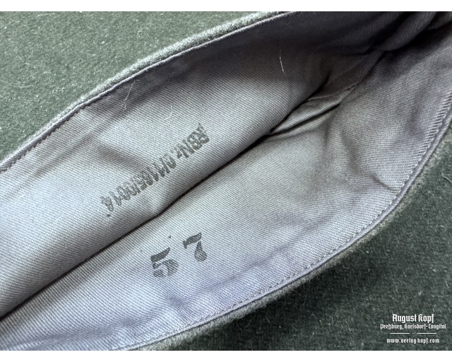 M40 SS cap - custom made
