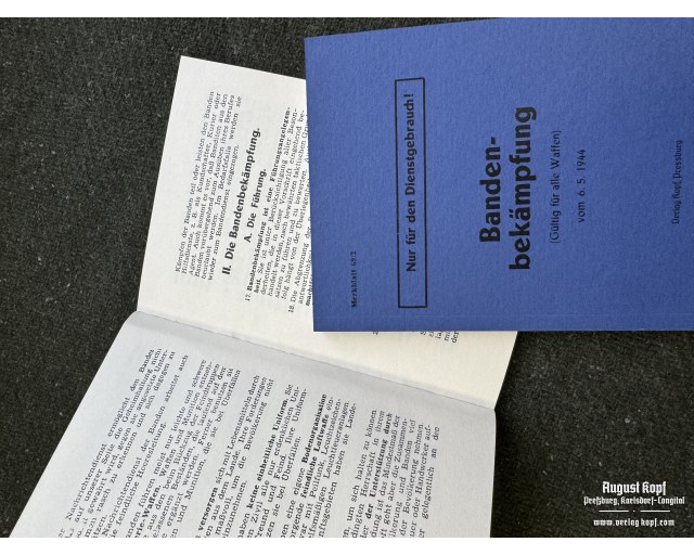 Merkblatt 69/2 Bandenbekämpfung