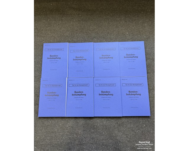Merkblatt 69/2 Bandenbekämpfung