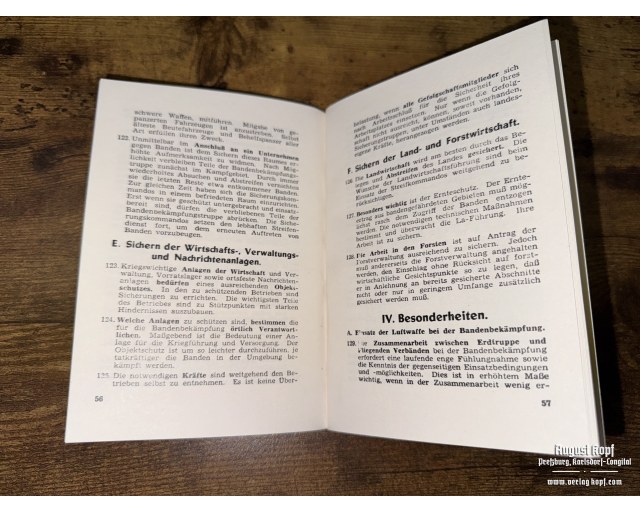 Merkblatt 69/2 Bandenbekämpfung