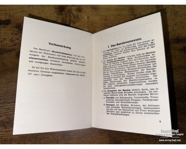 Merkblatt 69/2 Bandenbekämpfung